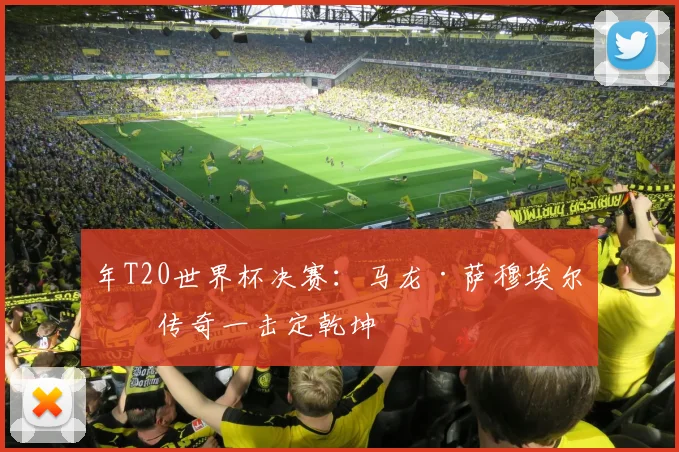 年T20世界杯决赛:马龙·萨穆埃尔的传奇一击定乾坤